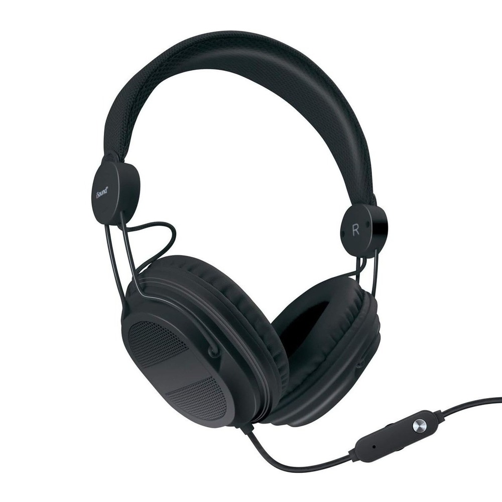 iSound HM-310 Kid Friendly Headphones Black New‎ Sealed